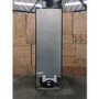 Refurbished electriQ eqfs50152ffb Freestanding 173 Litre 50/50 Fridge Freezer Black