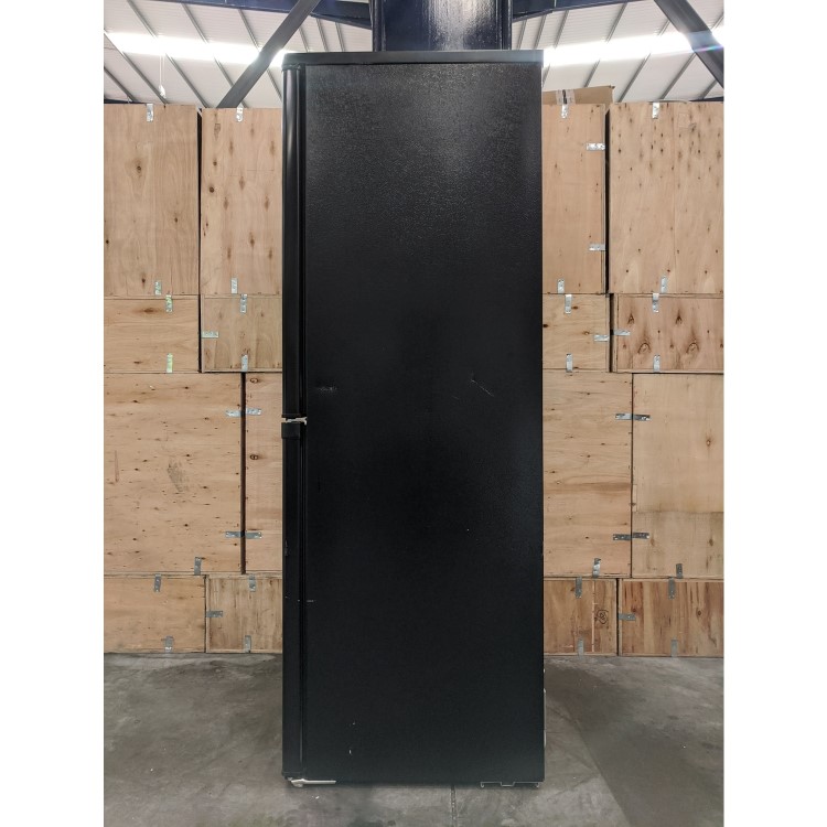 Refurbished electriQ eqfs50152ffb Freestanding 173 Litre 50/50 Fridge Freezer Black