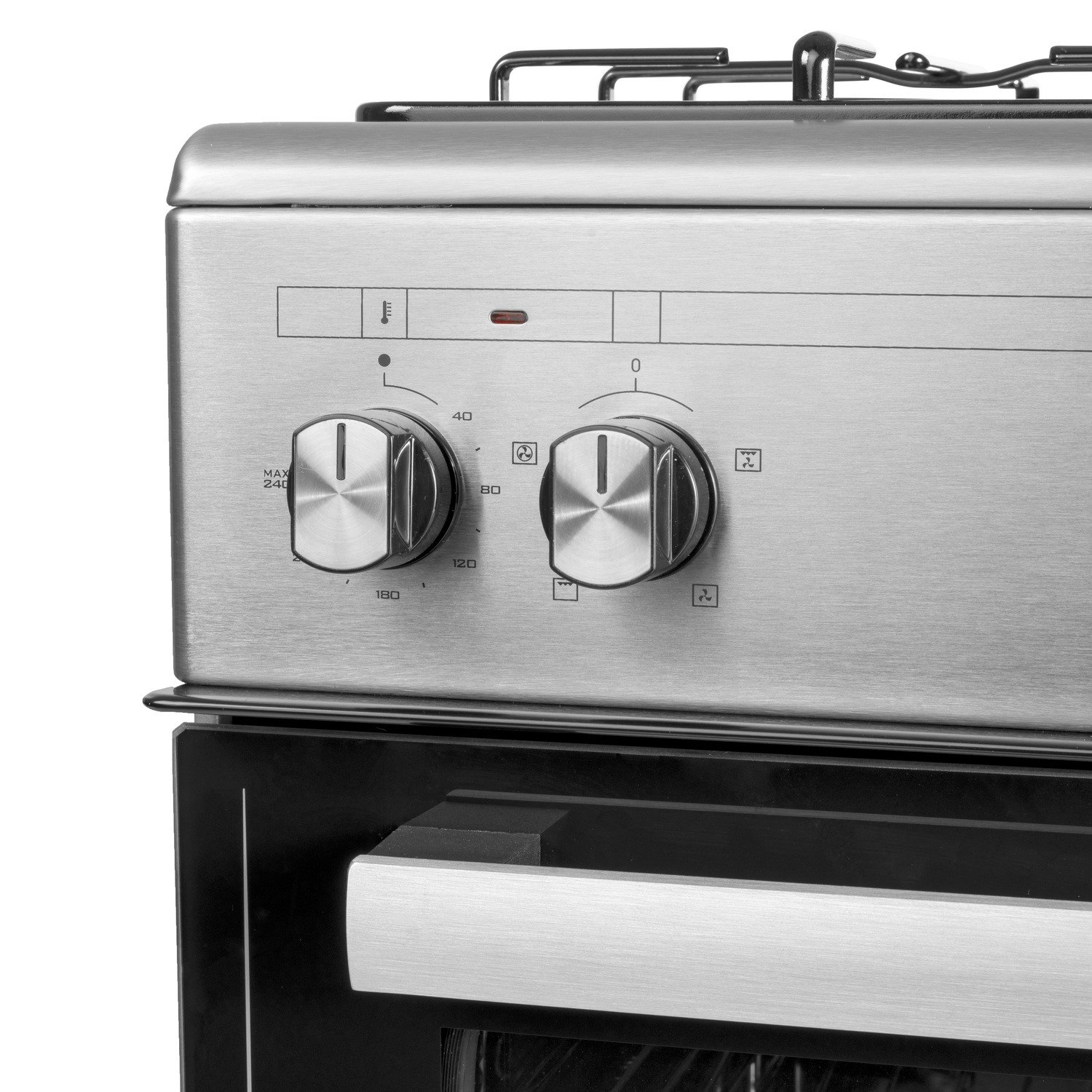 Dual fuel cookers 60cm stainless steel, SUK61MX9 60cm Concert Dual Fuel