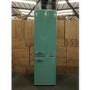 Refurbished electriQ eq6040retroblue Retro Freestanding 244 Litre 60/40 Fridge Freezer Blue