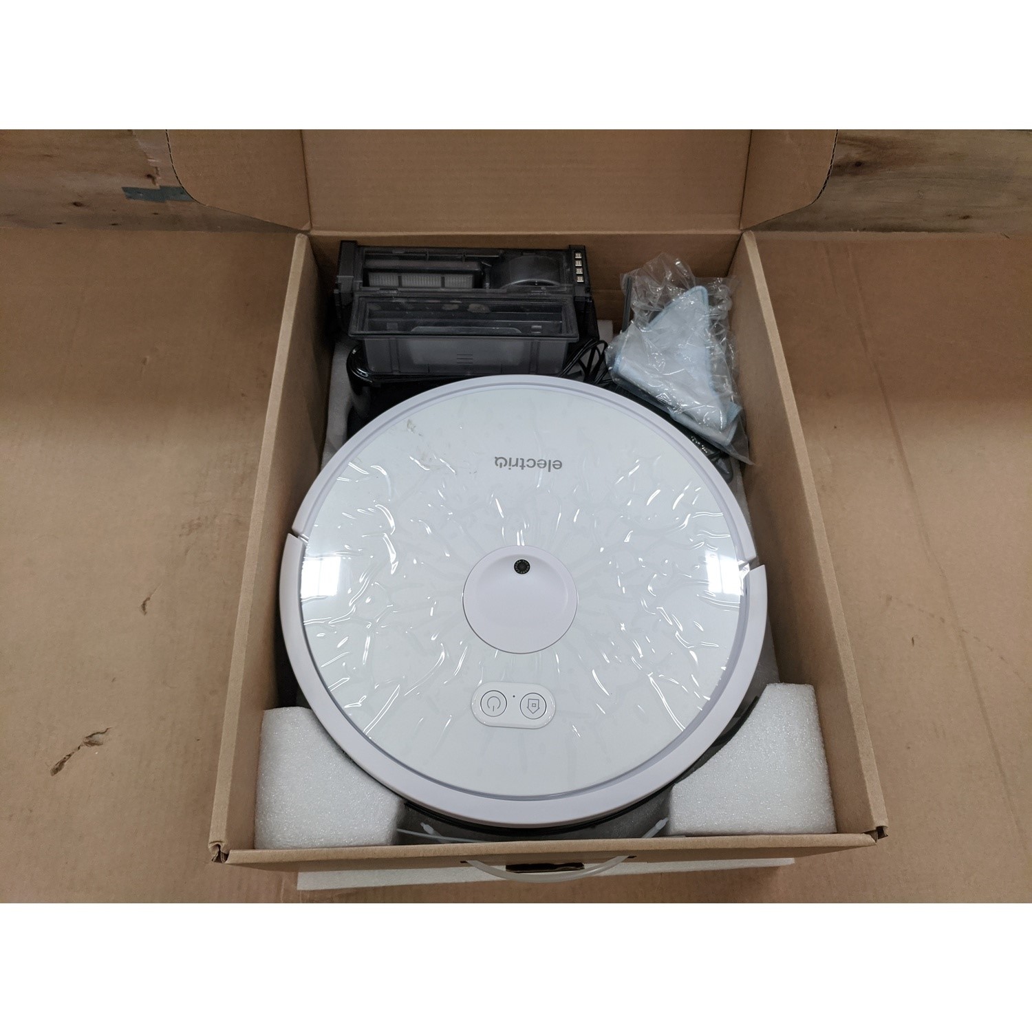 Refurbished electriQ Tony Robot Vacuum Cleaner 4000Pa Suction