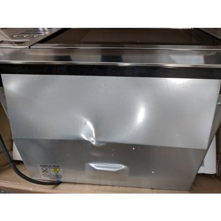 Refurbished electriQ eiQMOGBI20 Built In 20L 800W Digital Microwave with Grill Stainless Steel