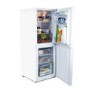 Refurbished electriQ EQFF130 Freestanding 155 Litre 50/50 Fridge Frezer