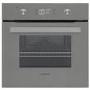 Refurbished electriQ EQBIOPYROVLG 60cm Single Built In Electric Oven Lunar Grey