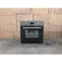 Refurbished electriQ EQBIOPYROVLG 60cm Single Built In Electric Oven Lunar Grey