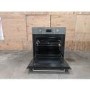 Refurbished electriQ EQBIOPYROVLG 60cm Single Built In Electric Oven Lunar Grey