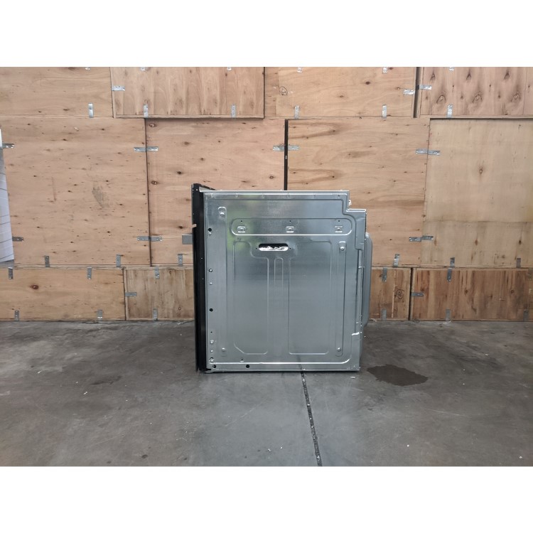 Refurbished electriQ EQBIOPYROVLG 60cm Single Built In Electric Oven Lunar Grey