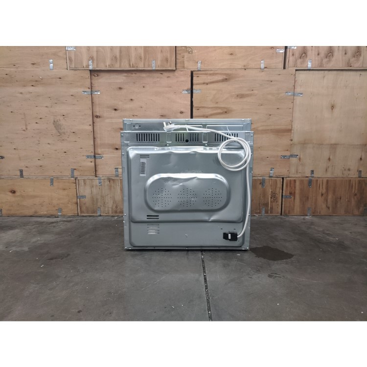 Refurbished electriQ EQBIOPYROVLG 60cm Single Built In Electric Oven Lunar Grey
