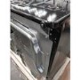 Refurbished electriQ EQRANGE100BLACK 100cm Dual Fuel Range Cooker