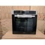 Refurbished electriQ EQOVENM4STEEL 60cm Single Built In Electric Oven Stainless Steel