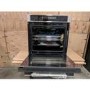 Refurbished electriQ EQOVENM4STEEL 60cm Single Built In Electric Oven Stainless Steel