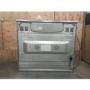 Refurbished electriQ EQRANGE90GASSS 90cm Gas Single Oven Range Cooker Stainless Steel