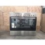 Refurbished electriQ EQRANGE90GASSS 90cm Gas Single Oven Range Cooker Stainless Steel