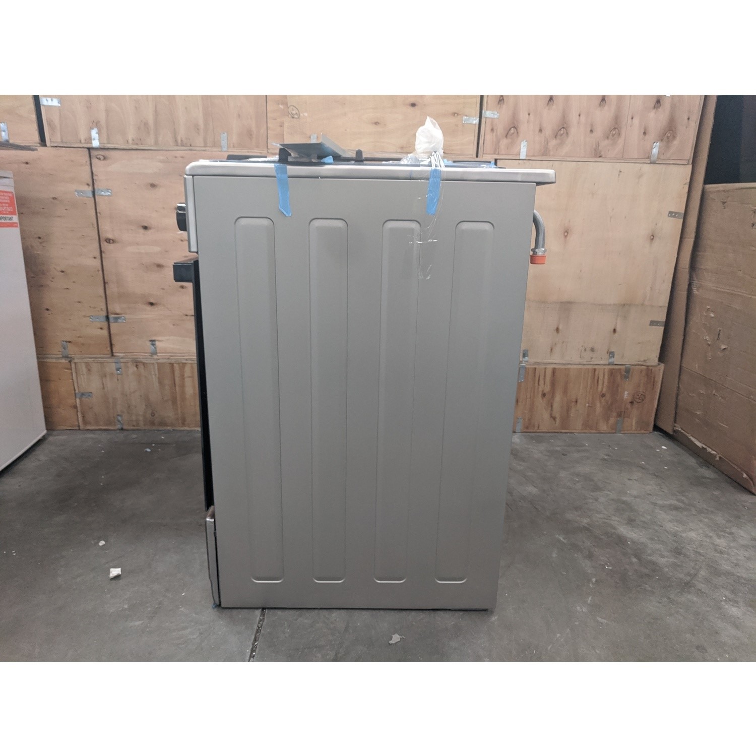 Refurbished electriQ EQRANGE90GASSS 90cm Gas Single Oven Range Cooker