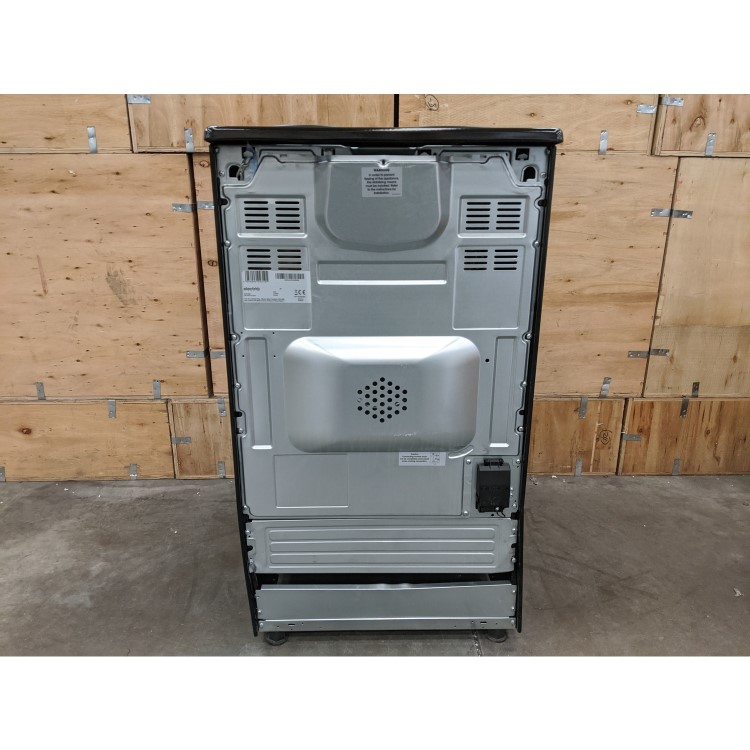 Refurbished electriQ EQEC50B1 50cm Electric Cooker