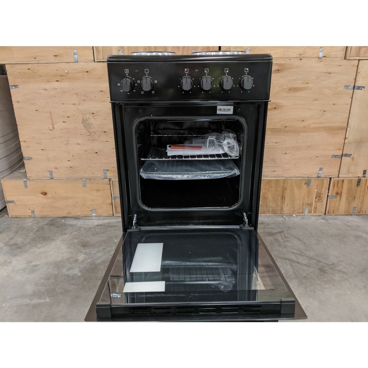Refurbished electriQ EQEC50B1 50cm Electric Cooker
