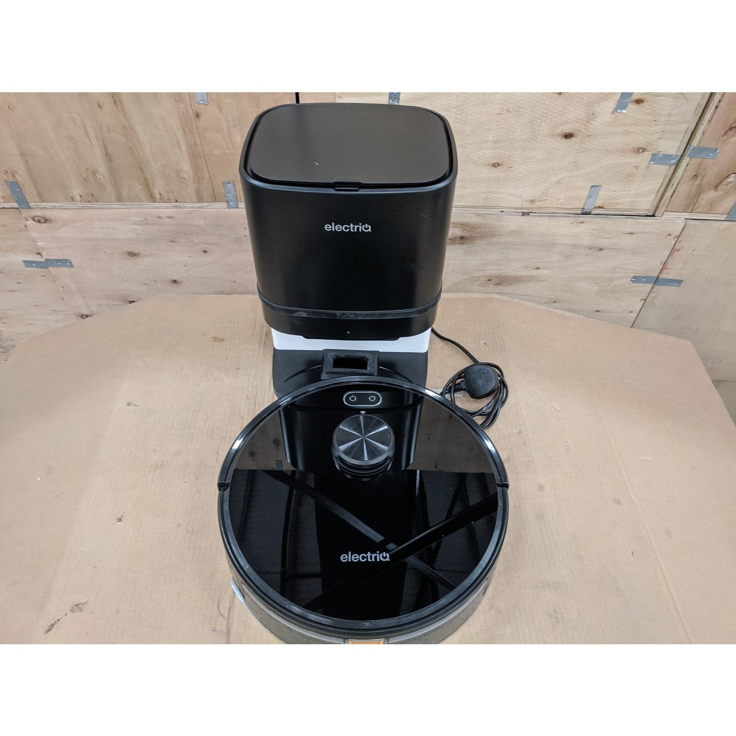 Refurbished electriQ MIMO Robot Vacuum Cleaner 4000Pa Suction LDS