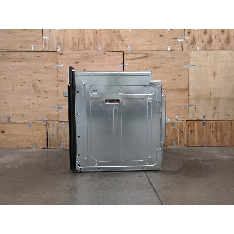 Refurbished electriQ EQBIOLG1SS 60cm Single Built In Electric Oven Stainless Steel