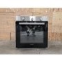 Refurbished electriQ EQBIOLG1SS 60cm Single Built In Electric Oven Stainless Steel