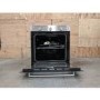 Refurbished electriQ EQBIOLG1SS 60cm Single Built In Electric Oven Stainless Steel