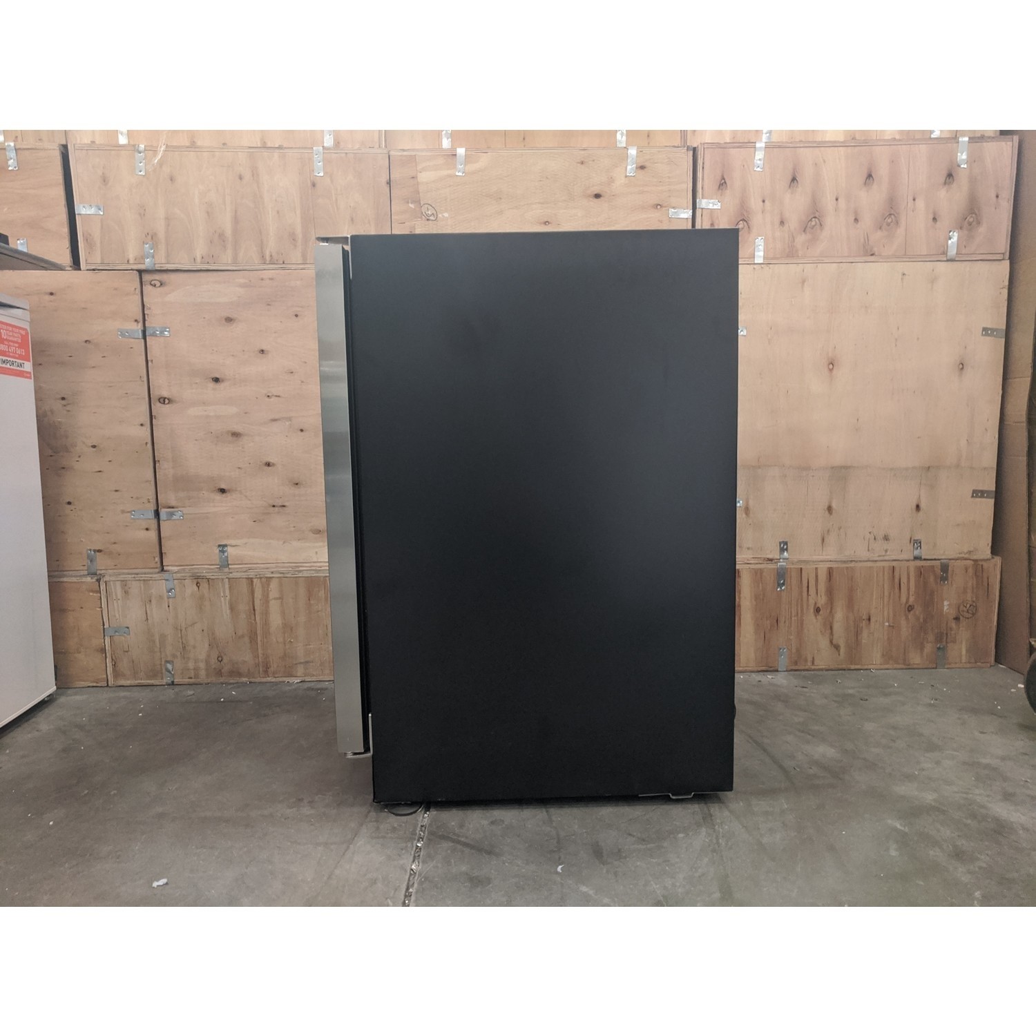 Refurbished electriQ EQWINECH60DD Freestanding 36 Bottle Dual Zone