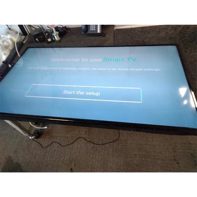 Refurbished electriQ 65" 4K Ultra HD with HDR Freeview HD LED Smart TV