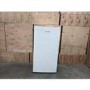 Refurbished electriQ EQ45FRIDGEICE Freestanding 62 Litre Under Counter Fridge with Ice Box White