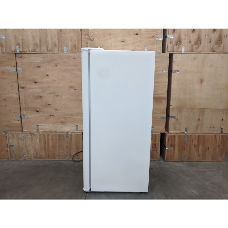 Refurbished electriQ EQ45FRIDGEICE Freestanding 62 Litre Under Counter Fridge with Ice Box White