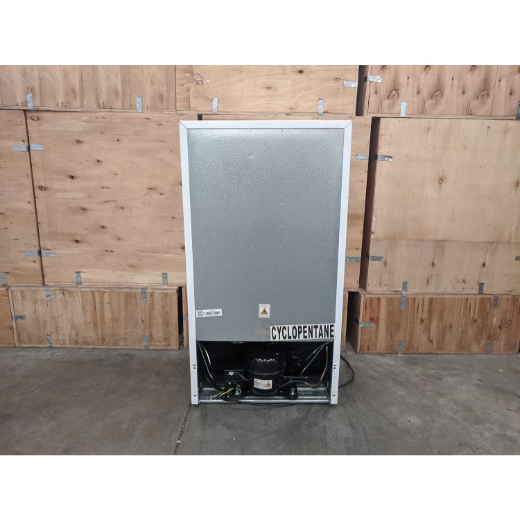 Refurbished electriQ EQ45FRIDGEICE Freestanding 62 Litre Under Counter Fridge with Ice Box White