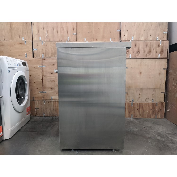 Refurbished electriQ EQ90RANGEMDCER 90cm Electric Range Cooker Mirror Finish Stainless Steel