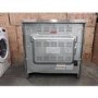 Refurbished electriQ EQ90RANGEMDCER 90cm Electric Range Cooker Mirror Finish Stainless Steel