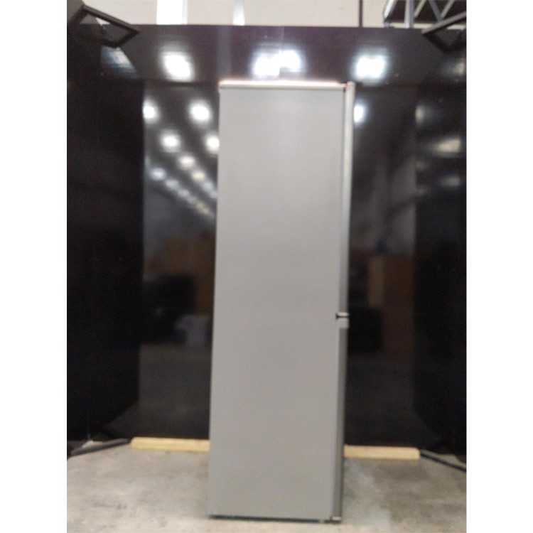 Refurbished electriQ EQ55176SIL Freestanding 231 Litre 50/50 Fridge Freezer Silver