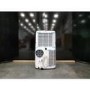 GRADE A3 - EcoSilent 12000 BTU Smart WiFi Portable Air Conditioner with Heat Pump - Heats & Cools All Year Round