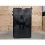 Refurbished electriQ IQRANGE90B 90cm Dual Fuel Triple Cavity Range Cooker Black