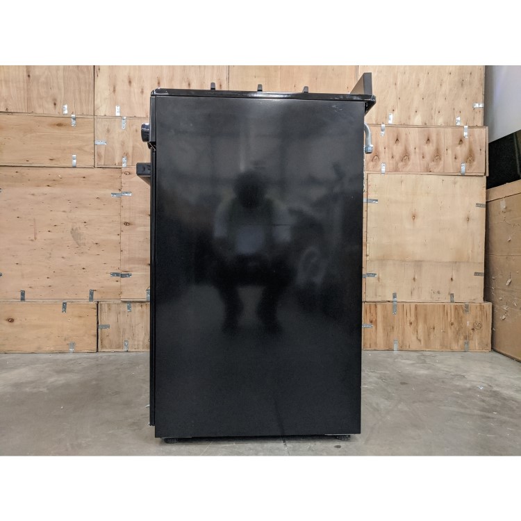 Refurbished electriQ IQRANGE90B 90cm Dual Fuel Triple Cavity Range Cooker Black