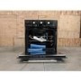 Refurbished electriQ EQOVENM2BLACK 60cm Single Built In Electric Oven Black