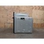 Refurbished electriQ EQOVENM2BLACK 60cm Single Built In Electric Oven Black