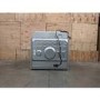 Refurbished electriQ EQOVENM2BLACK 60cm Single Built In Electric Oven Black