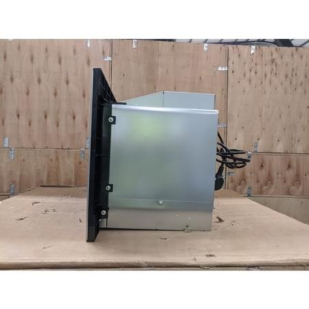 Refurbished electriQ eiQMOBI17 Built In 17L 700W Microwave Oven Stainless Steel