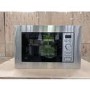 Refurbished electriQ eiQMOBI17 Built In 17L 700W Microwave Oven Stainless Steel