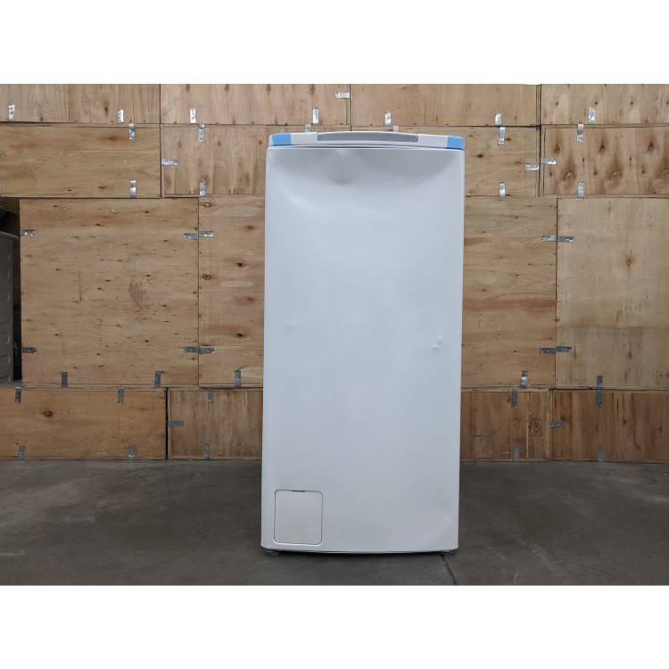 Refurbished electriQ eiQWMTL75 Freestanding 7KG 1200 Spin Top Loading Washing Machine White