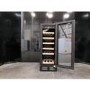 Refurbished electriQ EQWINE30S Freestanding 18 Bottle Single Zone Wine Cooler Stainless Steel