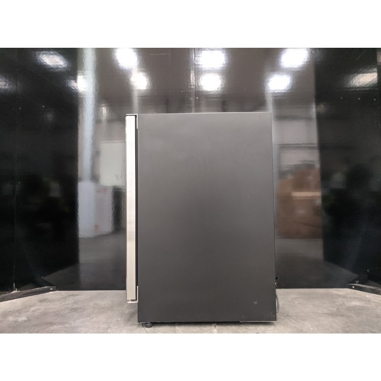 Refurbished electriQ EQWINE30S Freestanding 18 Bottle Single Zone Wine Cooler Stainless Steel