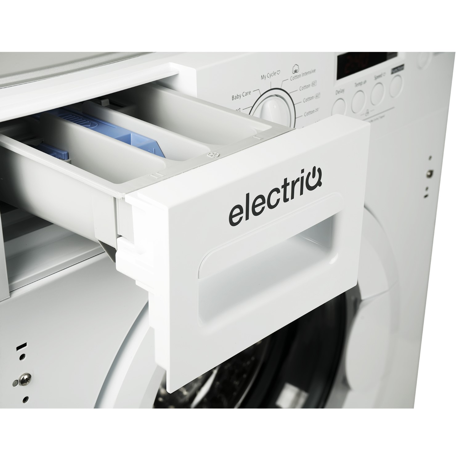 electriQ 7kg 1400rpm Integrated Washing Machine White electriQ