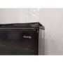 Refurbished electriQ EIQCHEST141LEDBLACK 141 Litre Chest Freezer Black