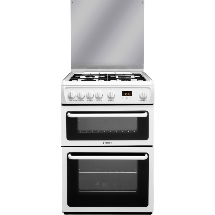 GRADE A3 - Refurbished Hotpoint HAGL60P 60cm Gas Cooker