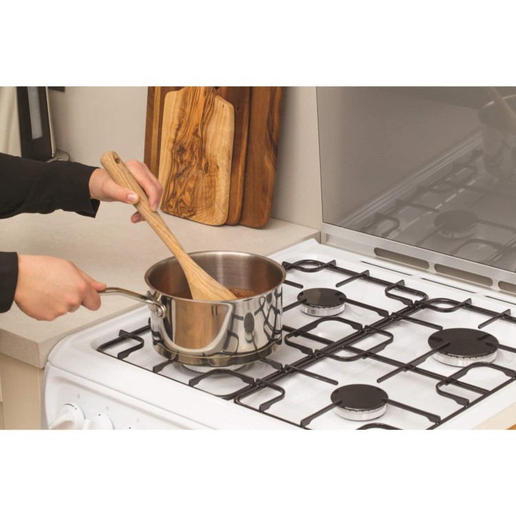 GRADE A3 - Refurbished Hotpoint HAGL60P 60cm Gas Cooker
