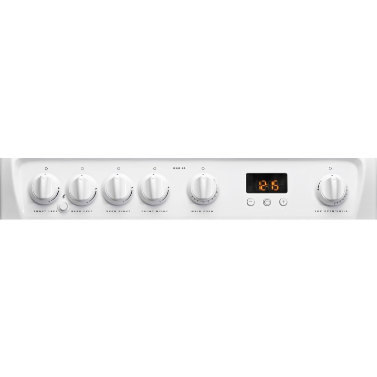 GRADE A3 - Refurbished Hotpoint HAGL60P 60cm Gas Cooker