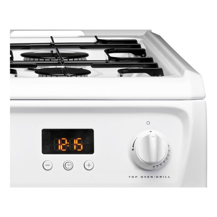 GRADE A3 - Refurbished Hotpoint HAGL60P 60cm Gas Cooker