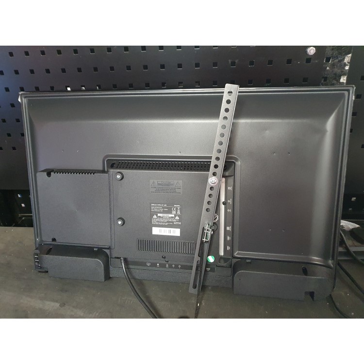Refurbished electriQ 32" 720p HD Ready LED Freeview HD TV with DVD Player